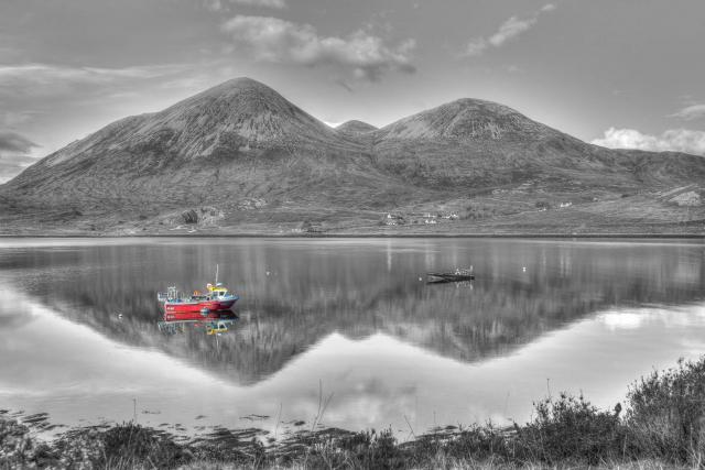 Loch Linnhe bei Fort William in Schottland