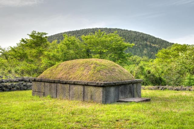 Dolmen in Jejudo