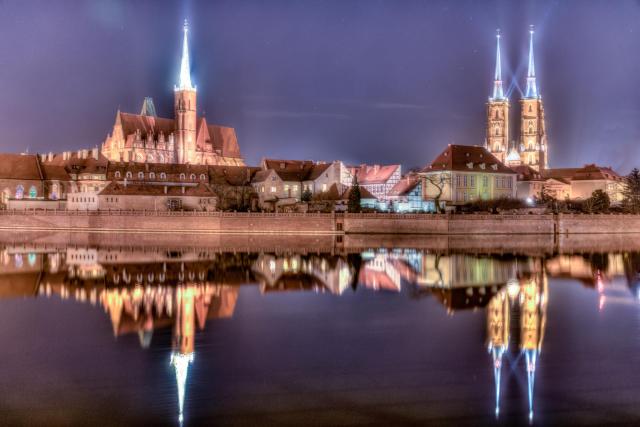 NFT 028: The Cathedral Island in the Oder near Breslau