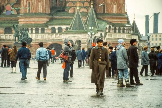 Red Square in Moscow