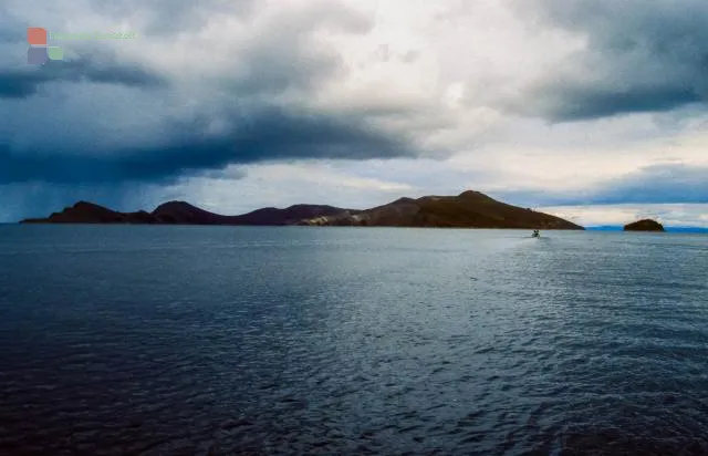 Die Sonneninsel im Titicaca-See