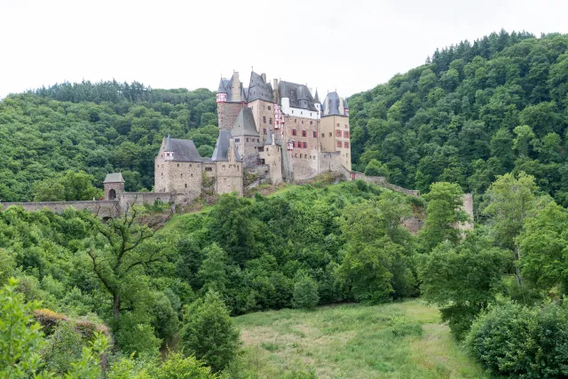 Eltz Castle on the Elz