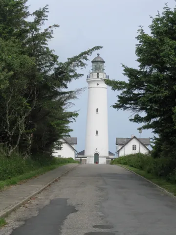 Hirtshals Fyr - der Leuchtturm in Hirtshals