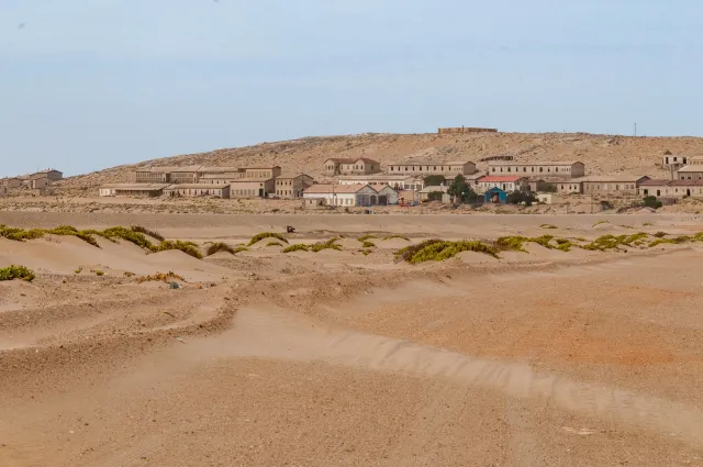 The ghost town "Kolmanskuppe"