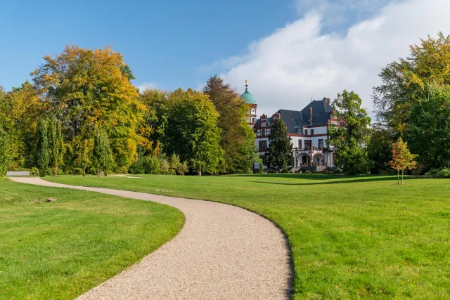 Wiligrad Castle on Lake Schwerin