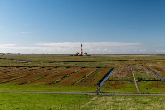 Westerhever lighthouse focal length 50 mm