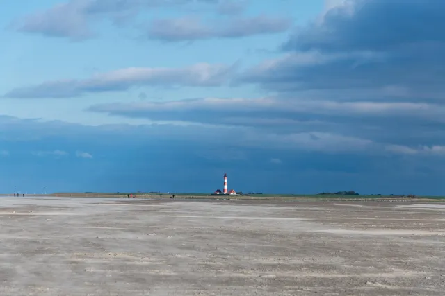 The beach at St. Peter-Ording