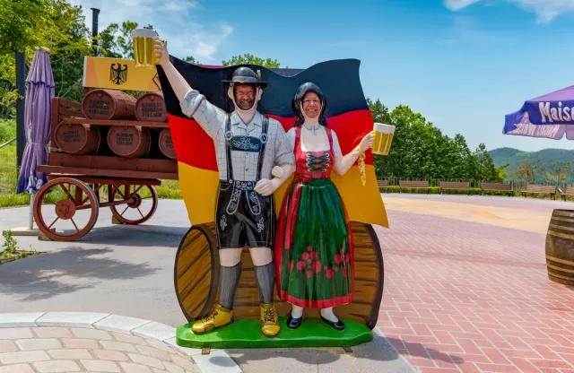 Oktoberfest in South Korea