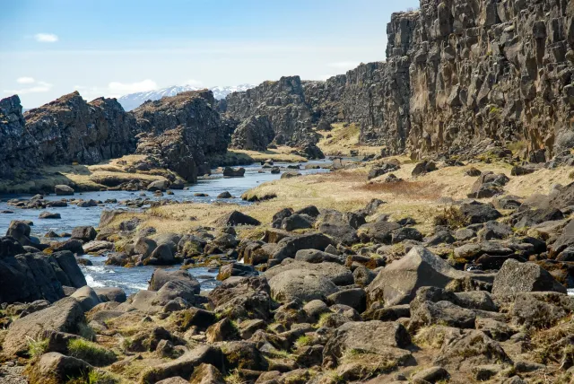 Thingvellir - Council Assembly Square in Iceland