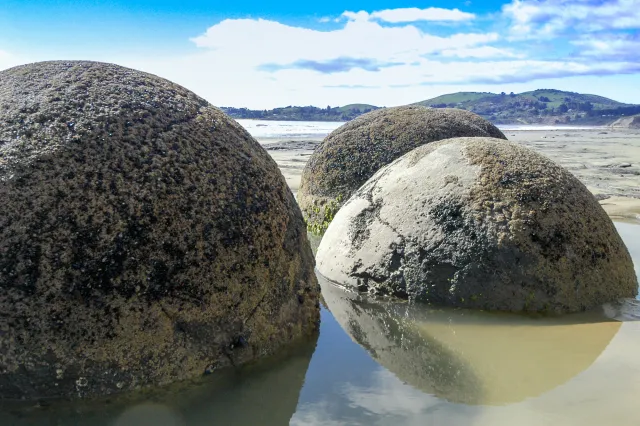 Die Moeraki Boulders