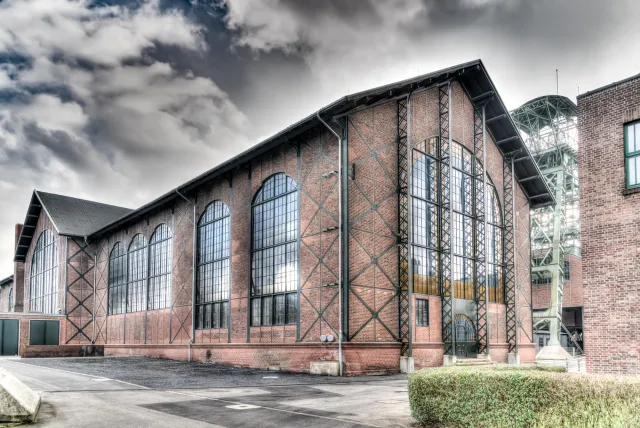 Maschinenhalle von Zeche Zollern in Dortmund