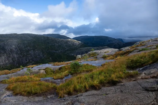 Der letzte Kilometer zum Preikestolen