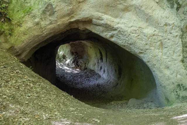 The Trass caves in Brohltal