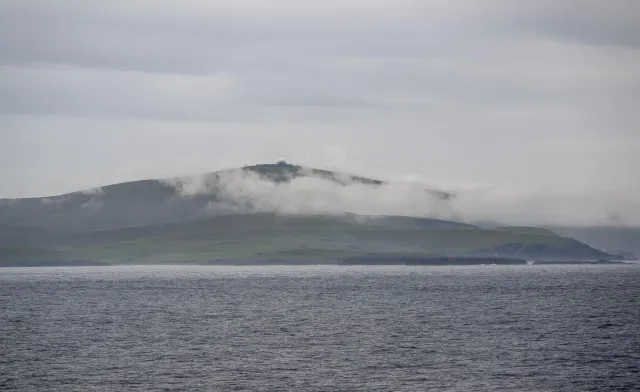 Radome on the Shetlands