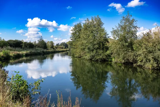 Landschaft an der Somme