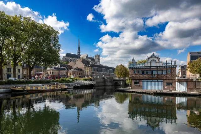 The Cathedral of Amiens