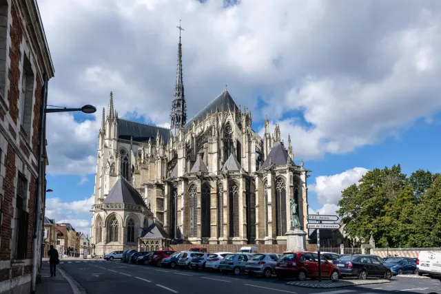 The Cathedral of Amiens