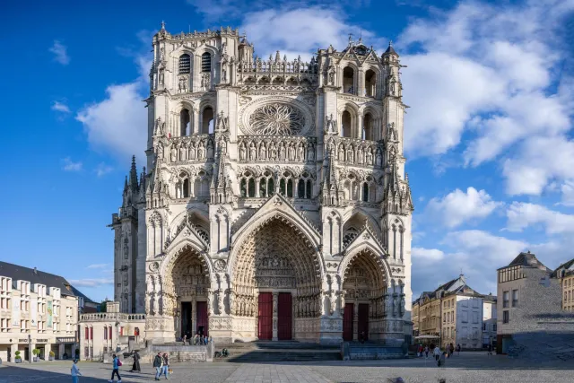 The Cathedral of Amiens