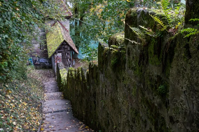 Die Treppe zum Blutturm