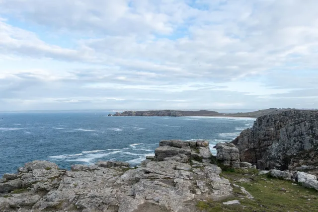 Sentier Côtier GR 34 zwischen Pen Hir und Camaret sur Mer